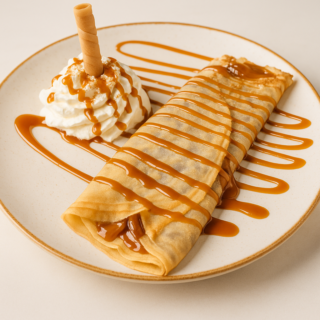 Crepe recién hecho