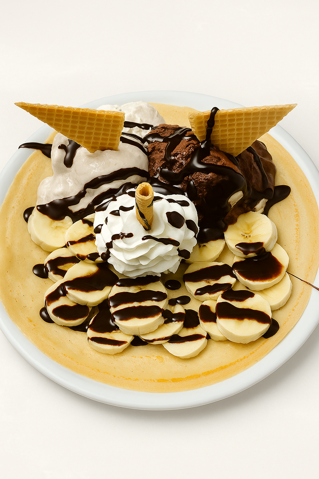 Crepe artesanal