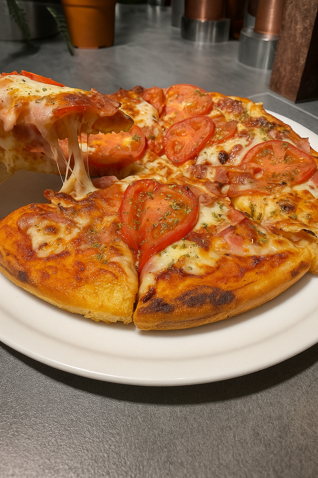 Pizza artesanal
